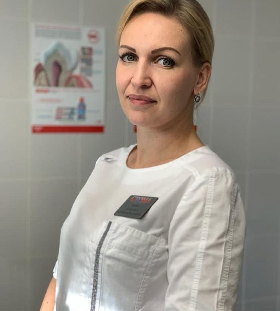 Врач-стоматолог-терапевт, ортопед Субелиани Екатерина Васильевна